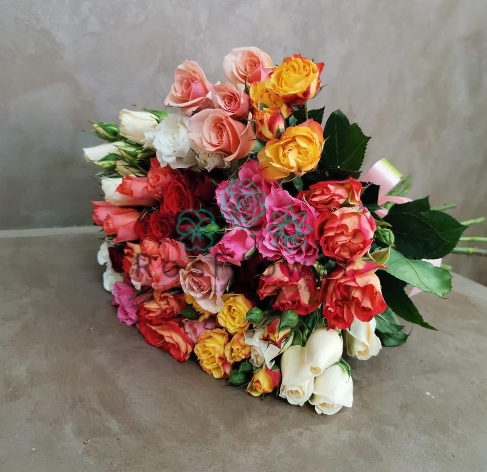 Букет цветов из: Розы в Мотыгино