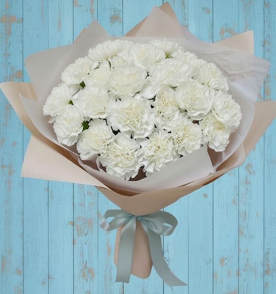 Букет цветов из: Гвоздики в Мотыгино