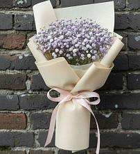 Букет цветов из:  Гипсофила #REPLACE_PRED# Мотыгино