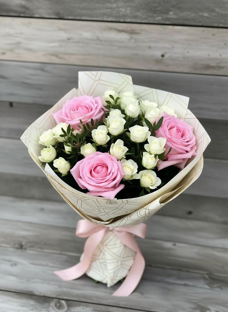 Букет цветов из: Розы в Мотыгино