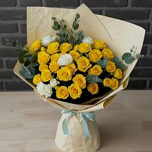 Букет цветов из:  Розы #REPLACE_PRED# Мотыгино