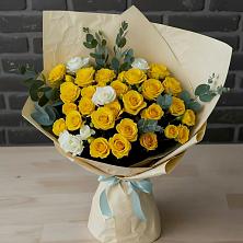 Букет цветов из:  Розы в Мотыгино