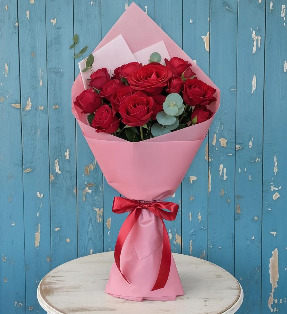 Букет цветов из: Розы в Мотыгино