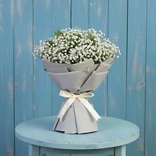 Букет цветов из:  Гипсофила в Мотыгино