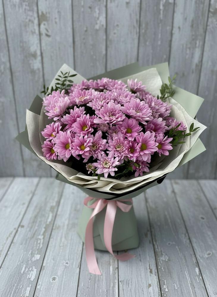 Букет цветов из: Хризантемы в Мотыгино