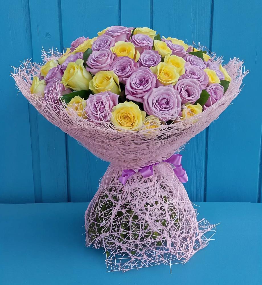 Букет 101 Волшебный Миг в Мотыгино