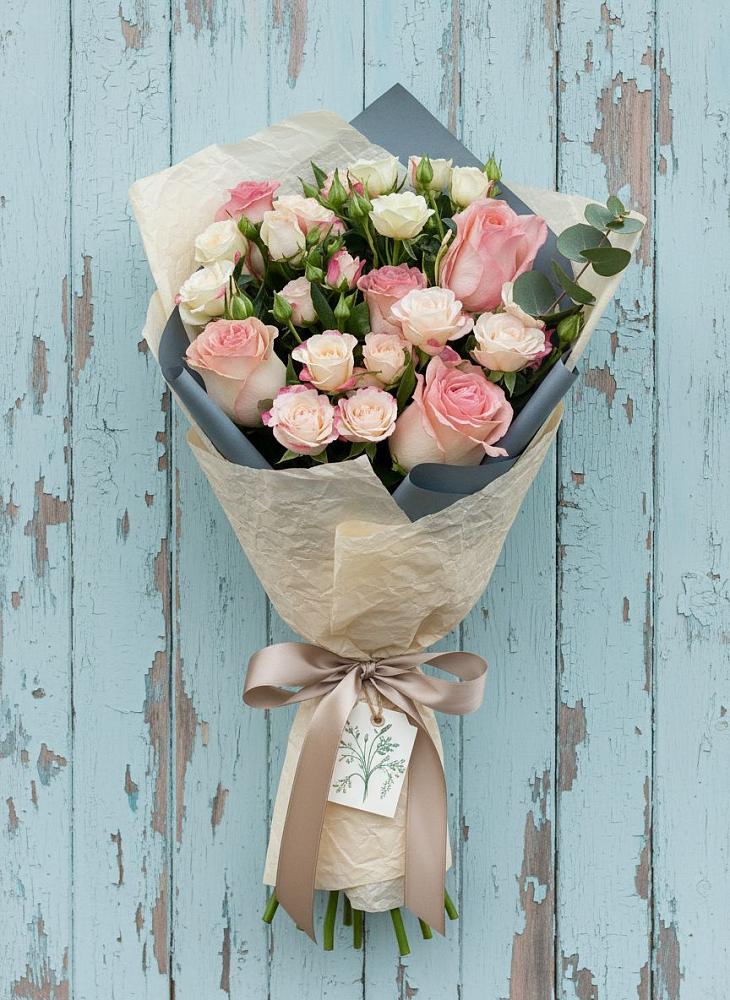 Букет цветов из: Розы в Мотыгино