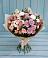 Букет цветов из: Хризантемы, Розы и Альстромерии в Мотыгино