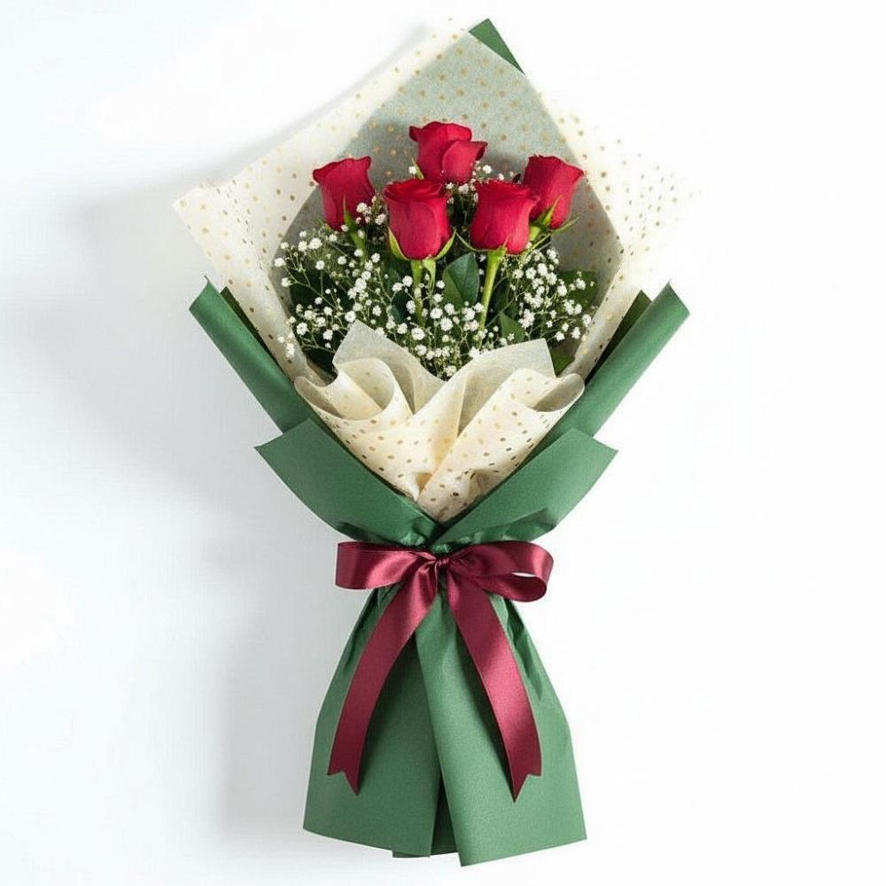 Букет цветов из: Розы в Мотыгино