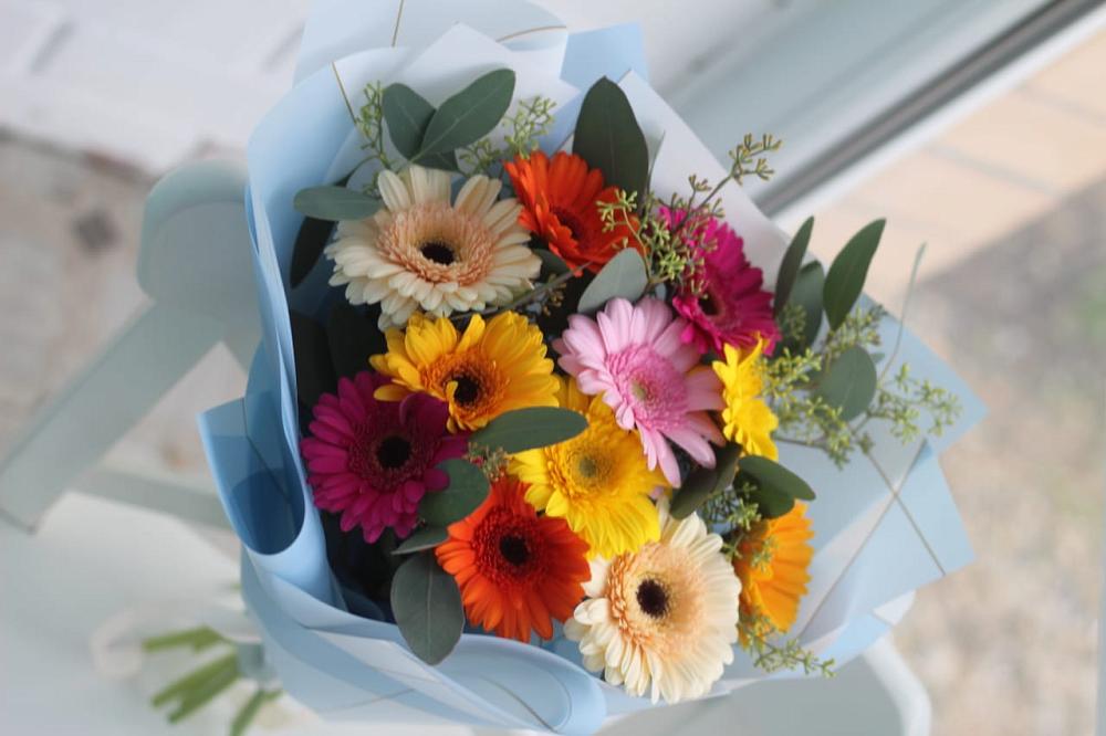 Букет цветов из: Герберы в Мотыгино