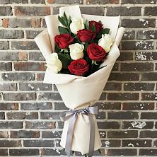 Букет цветов из:  Розы в Мотыгино