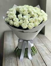 Букет 35 Белых роз в Мотыгино