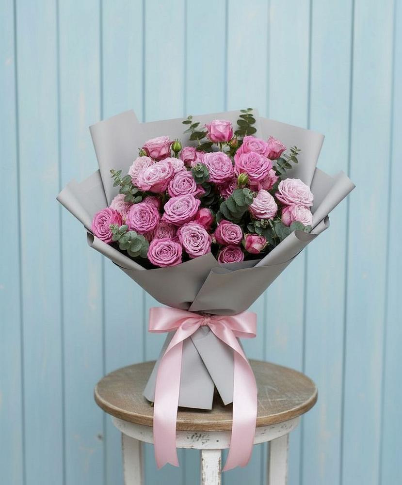 Букет цветов из: Розы в Мотыгино