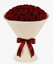 Букет 101 Бордовая роза Блэк Бакарра #REPLACE_PRED# Мотыгино