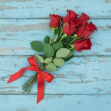 Букет Красные розы в Мотыгино