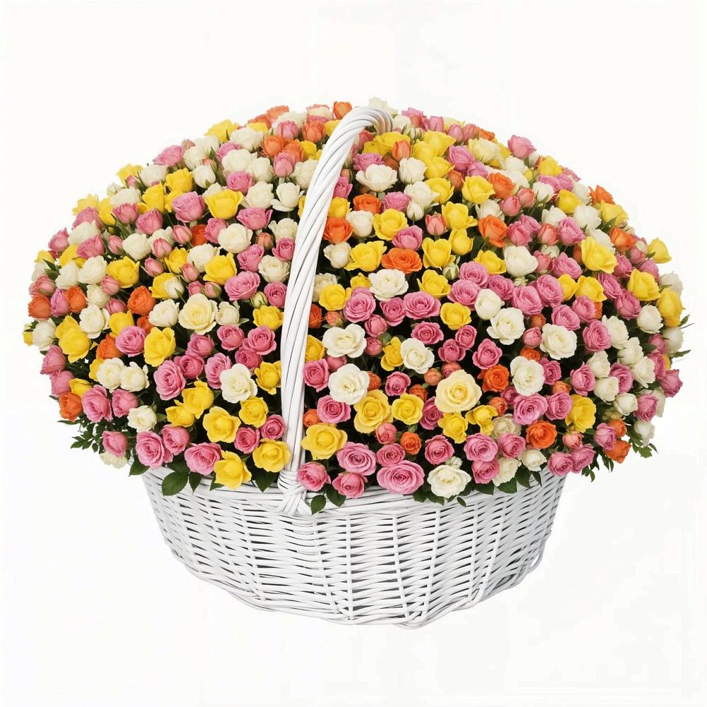 Премиум букет из: Розы в Мотыгино