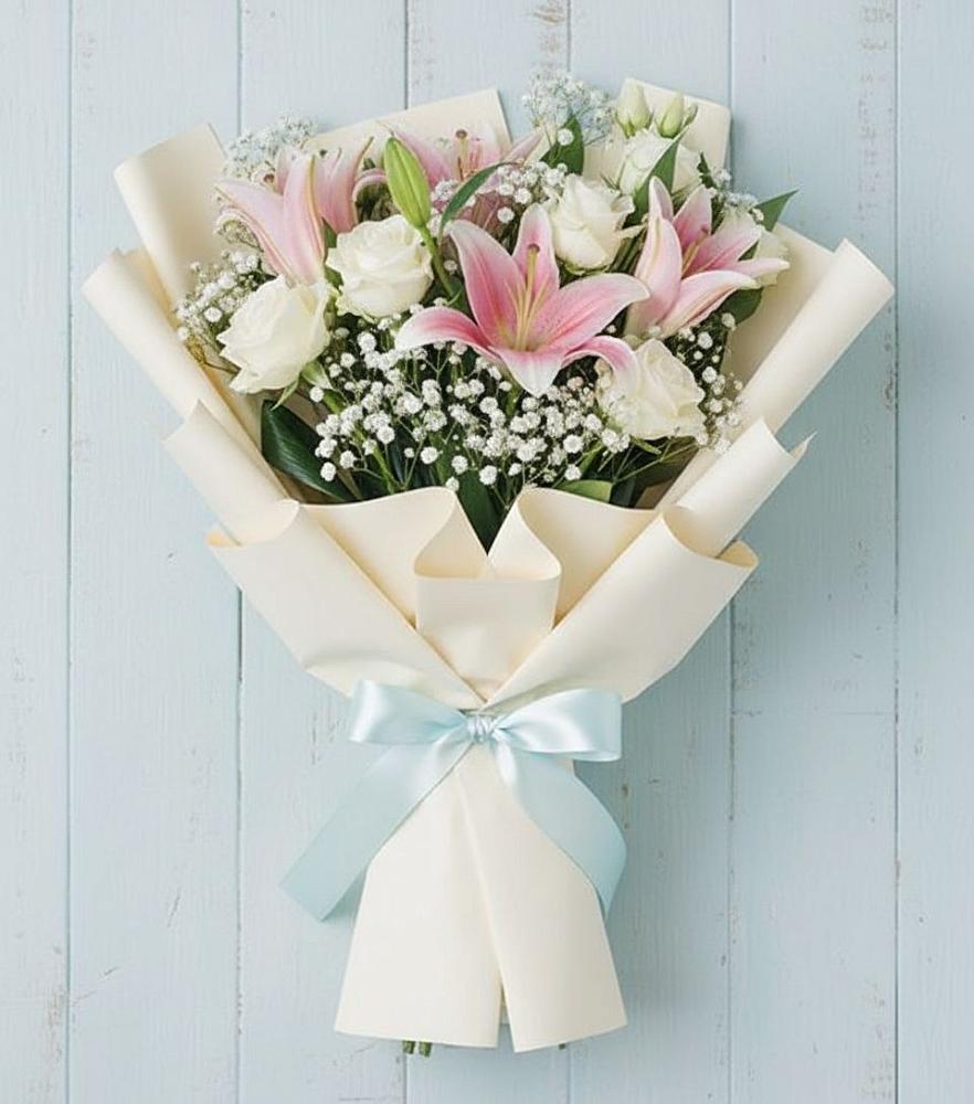 Букет цветов из: Лилии в Мотыгино