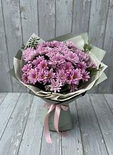 Букет цветов из:  Хризантемы в Мотыгино