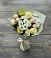 Букет цветов из: Альстромерии, Розы и Хризантемы в Мотыгино