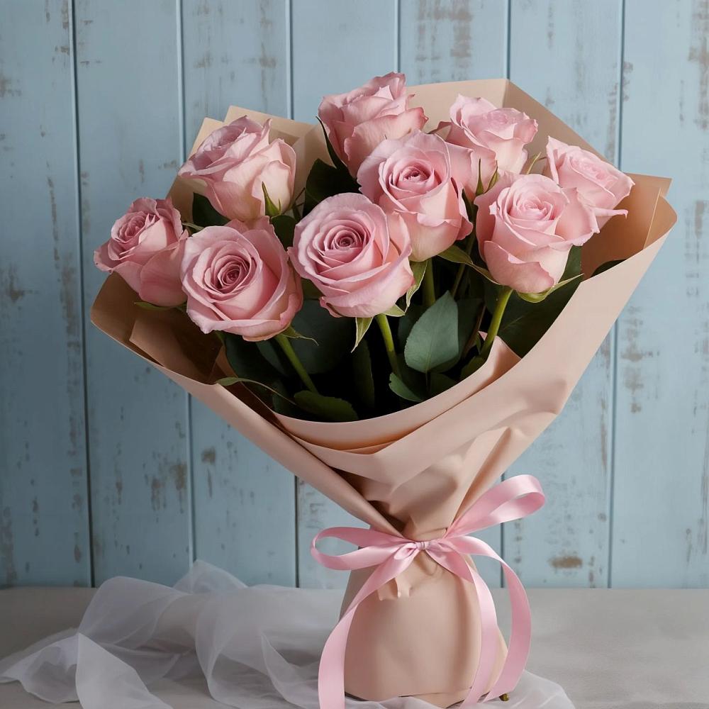 Букет цветов из: Розы в Мотыгино