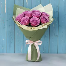 Букет Розы Фёрст Леди в Мотыгино