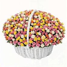 Премиум букет из: Розы в Мотыгино