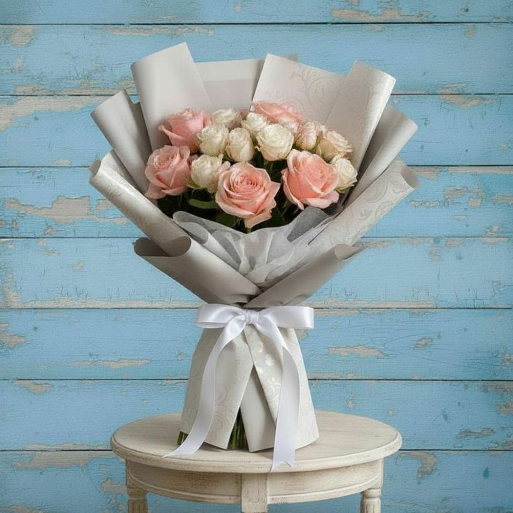 Букет цветов из: Розы в Мотыгино