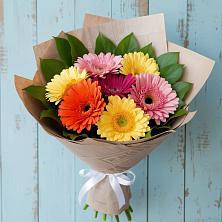 Букет цветов из:  Герберы в Мотыгино