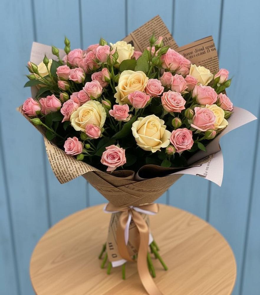 Букет цветов из: Розы в Мотыгино