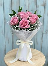 Букет цветов из:  Розы в Мотыгино