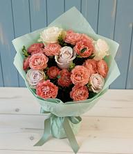Букет цветов из:  Розы #REPLACE_PRED# Мотыгино