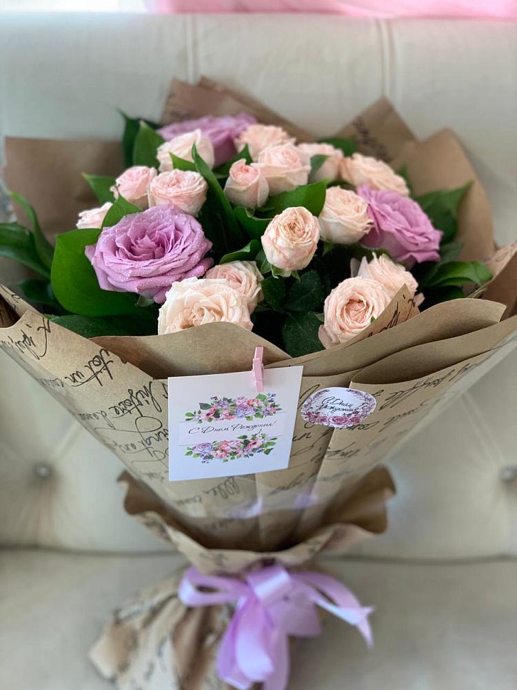 Букет цветов из: Розы в Мотыгино