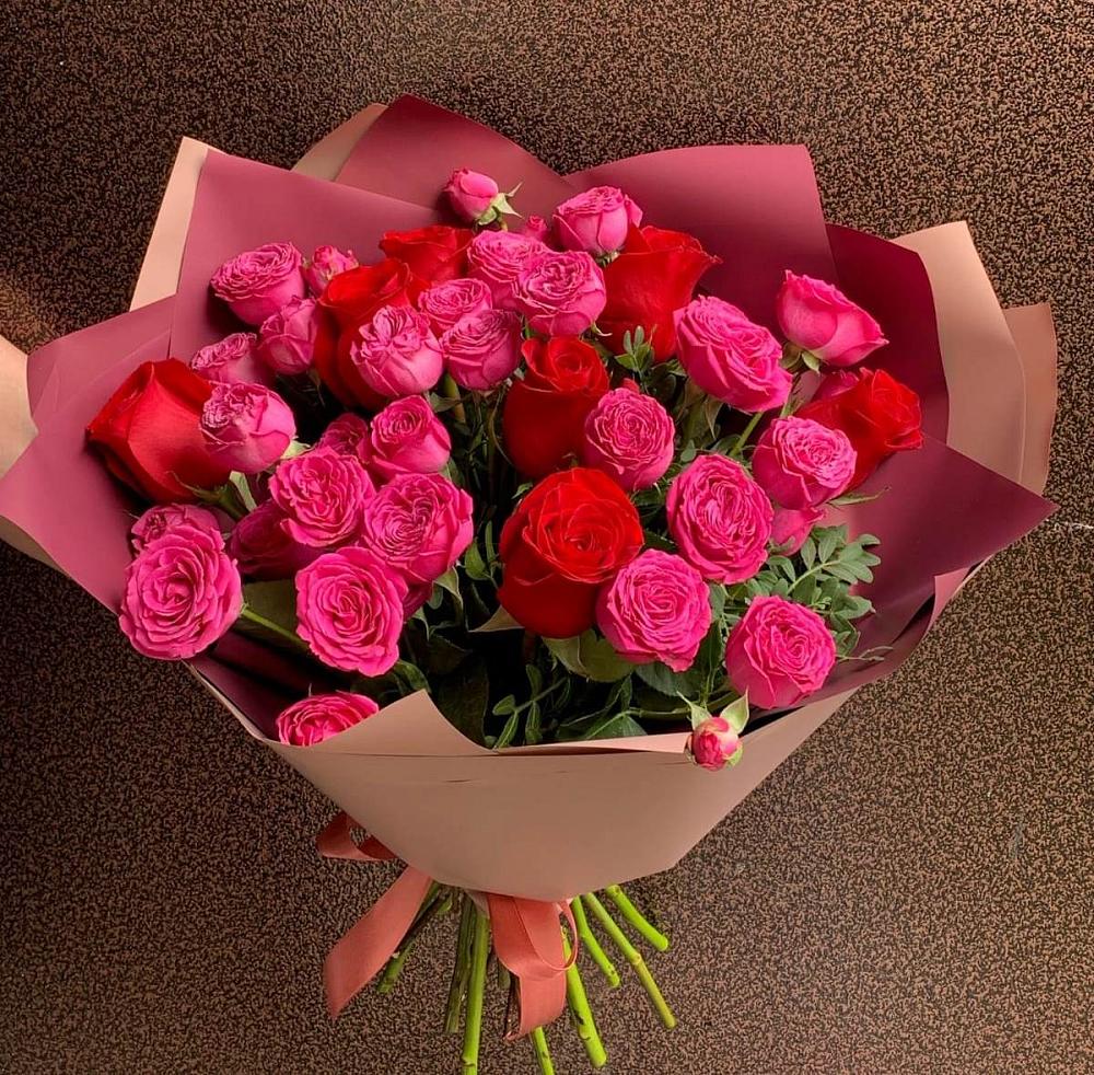 Букет В объятьях нежности в Мотыгино