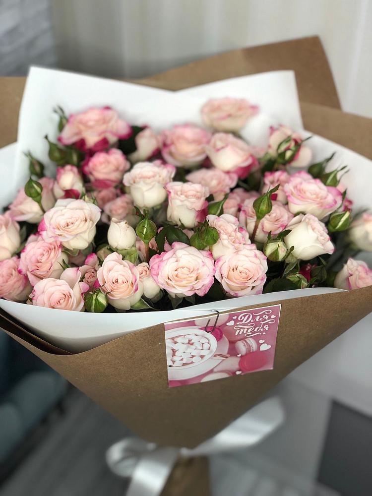 Букет цветов из: Розы в Мотыгино