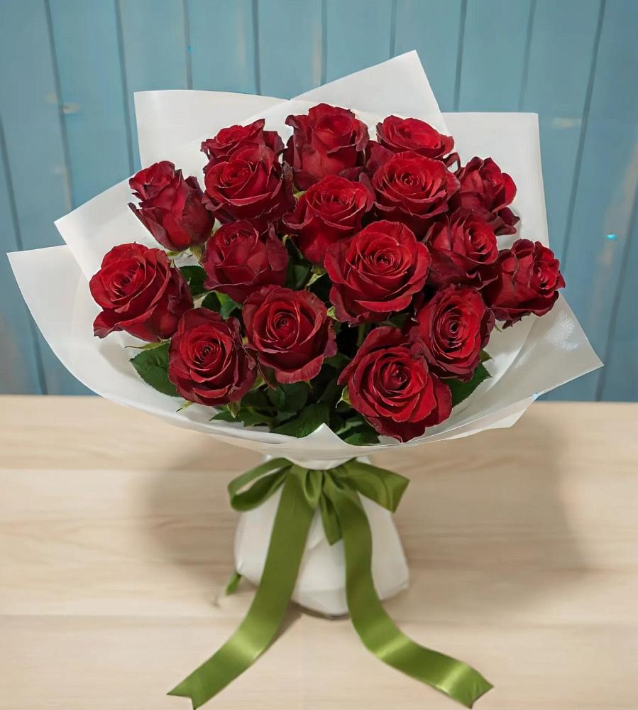 Букет Красные розы в Мотыгино