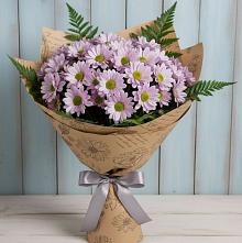 Букет цветов из:  Хризантемы #REPLACE_PRED# Мотыгино