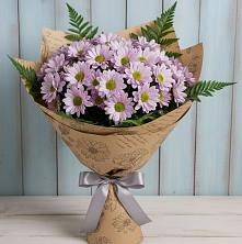 Букет цветов из:  Хризантемы в Мотыгино