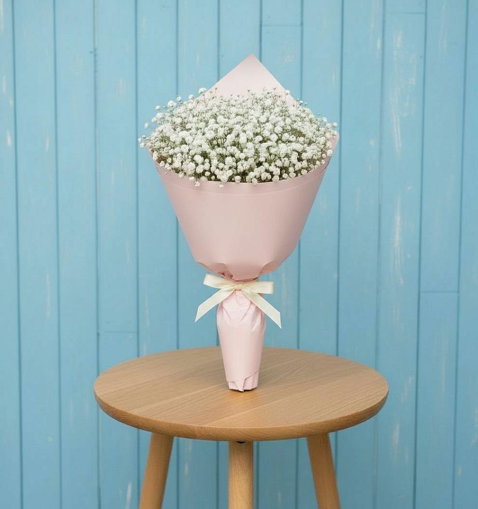 Букет цветов из: Гипсофила в Мотыгино