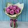 Букет Розы Фёрст Леди в Мотыгино