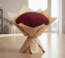 Букет 101 Красная роза в Мотыгино
