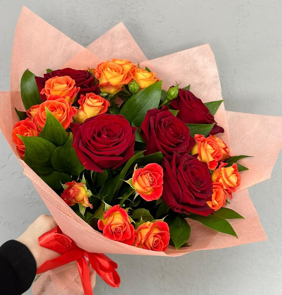 Букет Любовь и восторг в Мотыгино