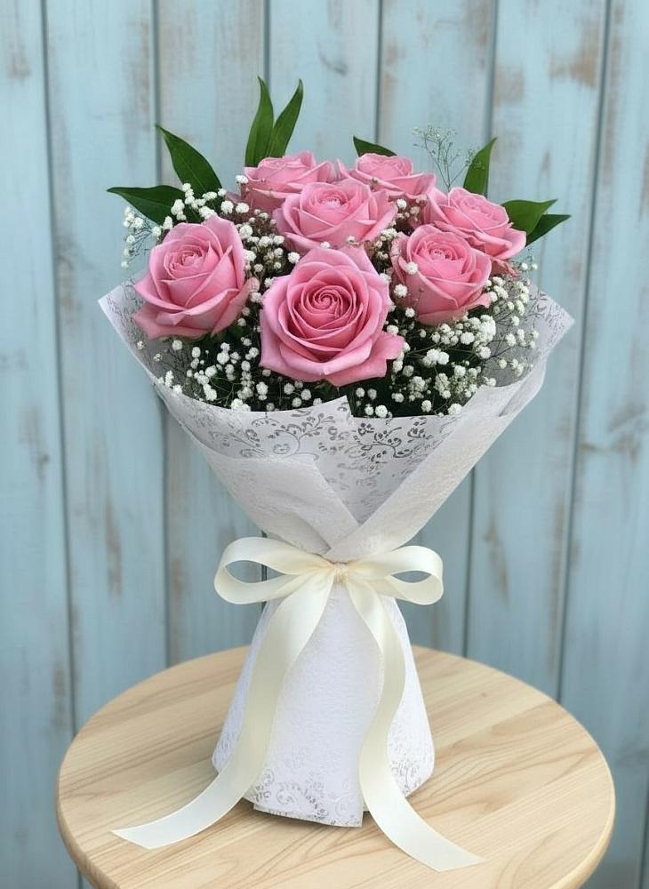 Букет цветов из: Розы в Мотыгино