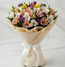 Букет цветов из:  Альстромерии в Мотыгино
