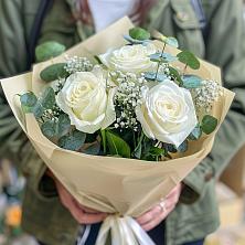 Букет Нежные грёзы в Мотыгино Букет цветов из: Розы в Мотыгино