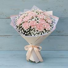 Букет цветов из:  Гвоздики в Мотыгино