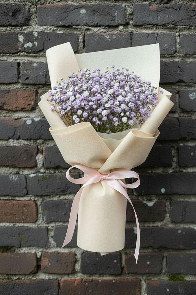 Букет цветов из: Гипсофила в Мотыгино