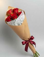 Букет цветов из:  Розы в Мотыгино