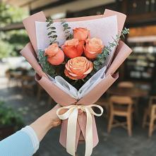 Букет цветов из:  Розы в Мотыгино