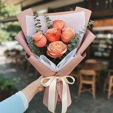 Букет цветов из:  Розы в Мотыгино