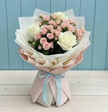 Букет цветов из:  Розы в Мотыгино
